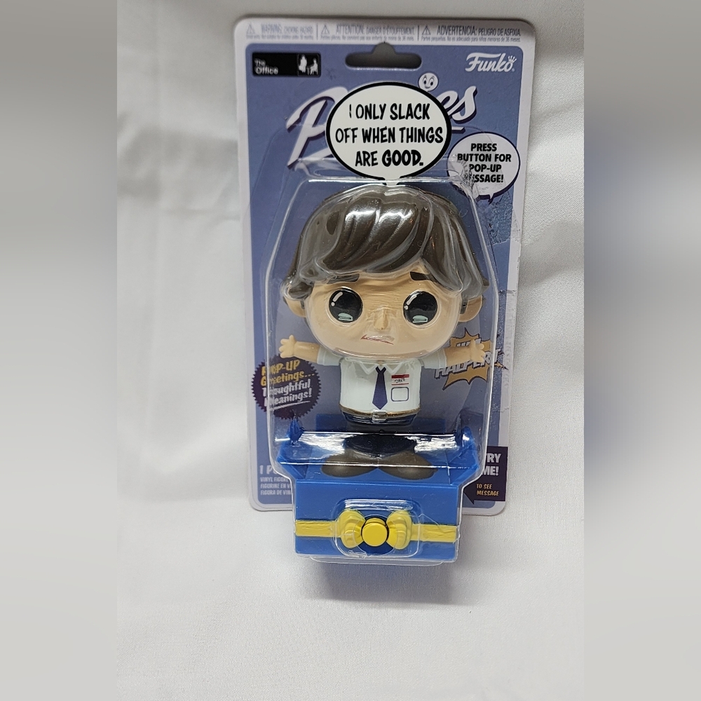 The Office Jim Halpert Popsies